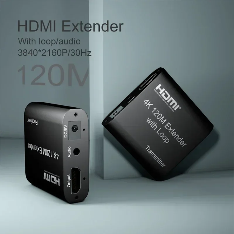 4K HDMI Extender over Single R - Pc Gaming Vr review and price