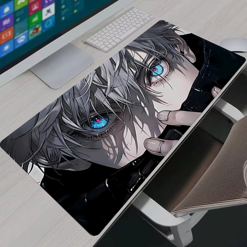 Mouse Pad Cool Anime Jujutsu K - Pc Gaming Keyboard And Mouse review and price