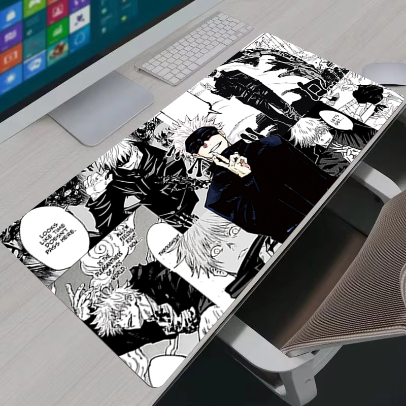 Mouse Pad Cool Anime Jujutsu K - Pc Gaming Keyboard And Mouse review and price