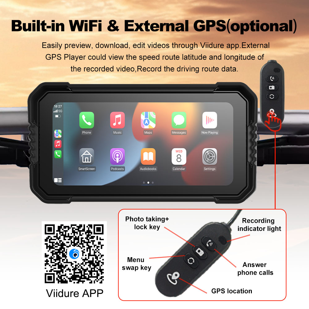 BEPOCAM 5/6.25 inch Carplay Mo - Pc Gaming Vr review and price