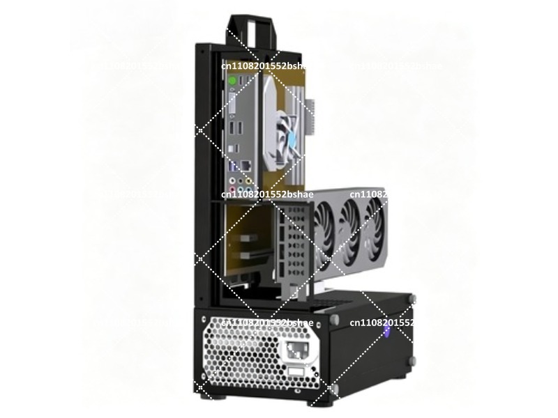 Open Air ATX/MATX PC Chassis F - Gpu Vertical Mount review and price