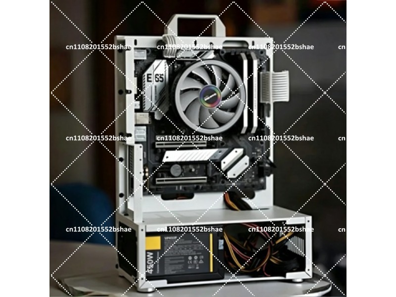 Open Air ATX/MATX PC Chassis F - Gpu Vertical Mount review and price