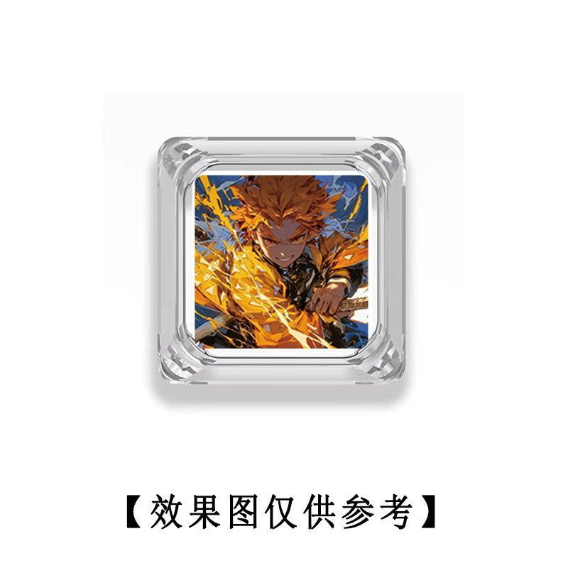 Demon Slayer Zenitsu keycap, c - Custom Keycaps review and price