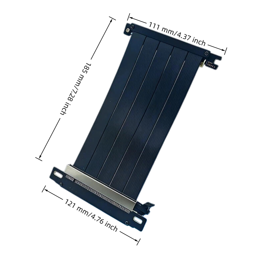 TISHRIC 18.5/20cm PCIe 4.0 X16 - Gpu Vertical Mount review and price
