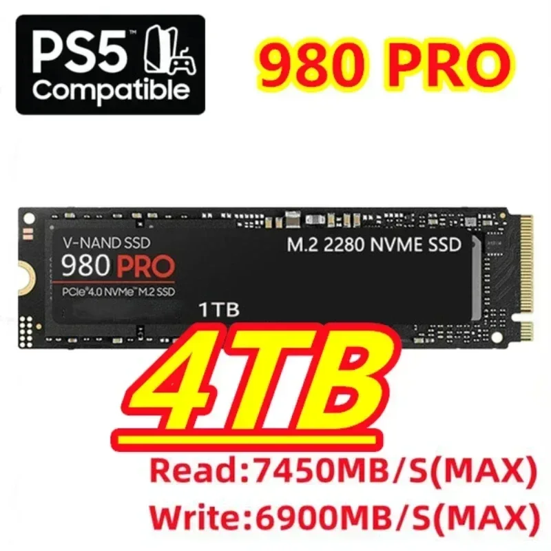 Original 980Pro NVMe M.2 SSD 1 - Pc Gaming Vs Ps5 review and price