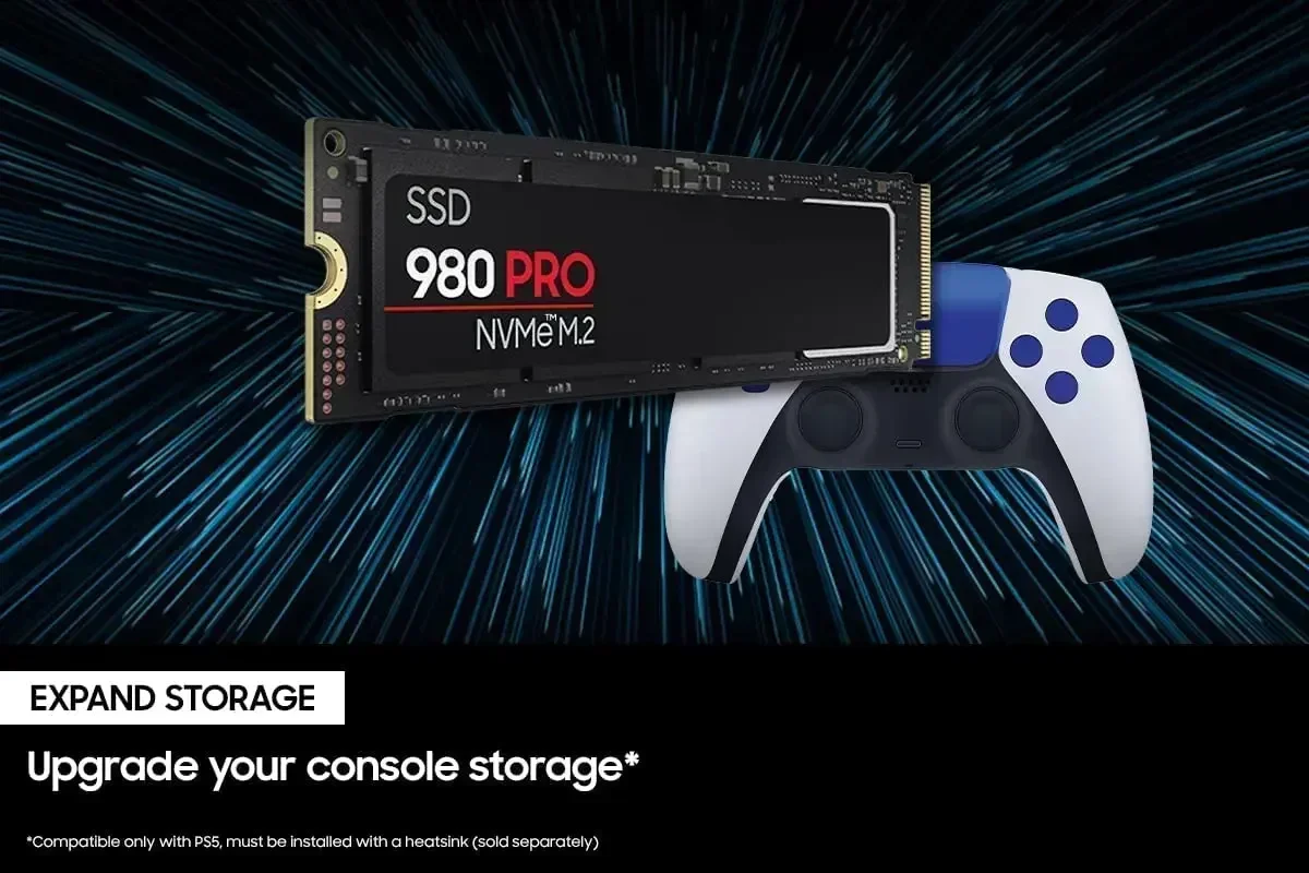 Original 980Pro NVMe M.2 SSD 1 - Pc Gaming Vs Ps5 review and price