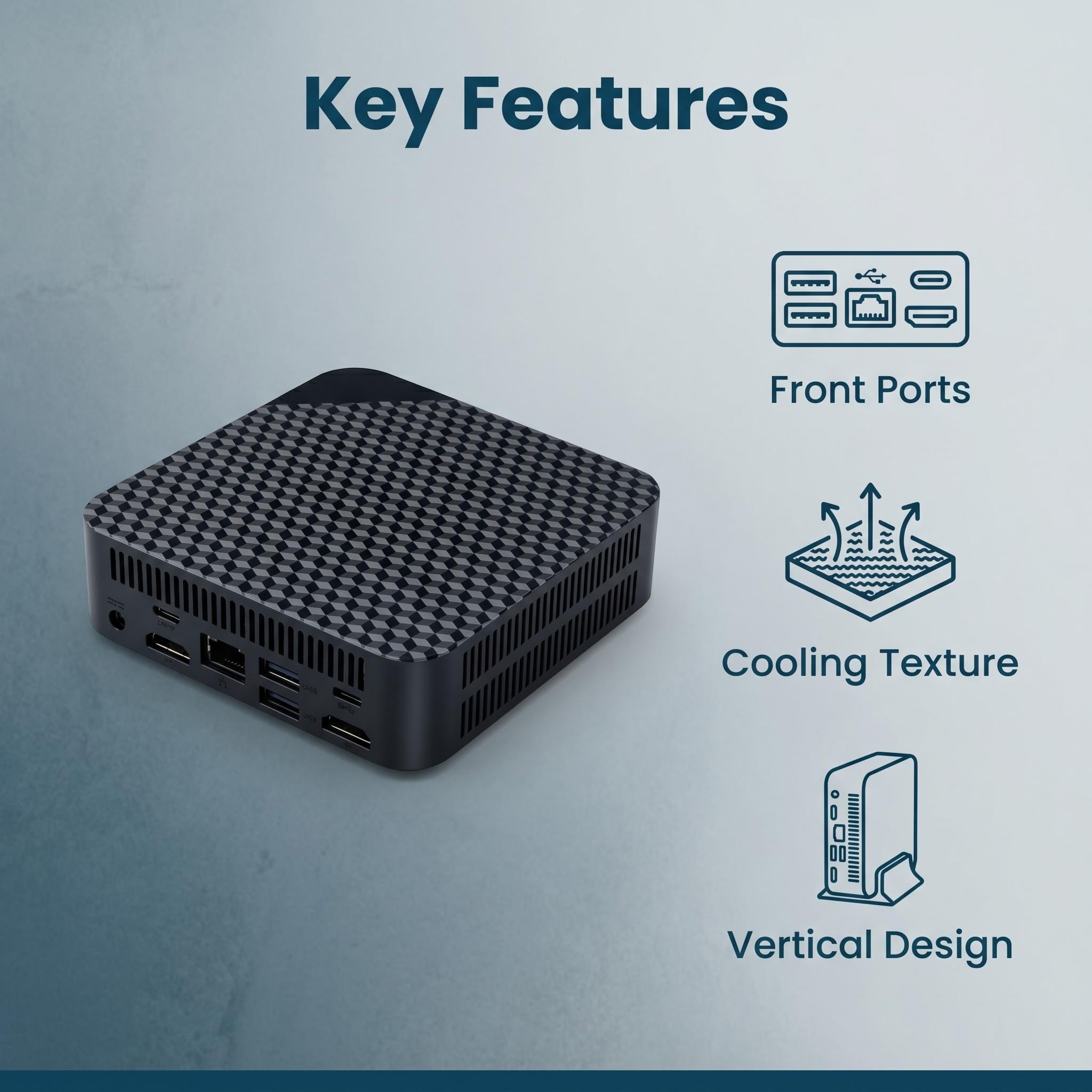 2026 NEW Intel N150 Mini PC 16 - Pc Gaming Portable review and price