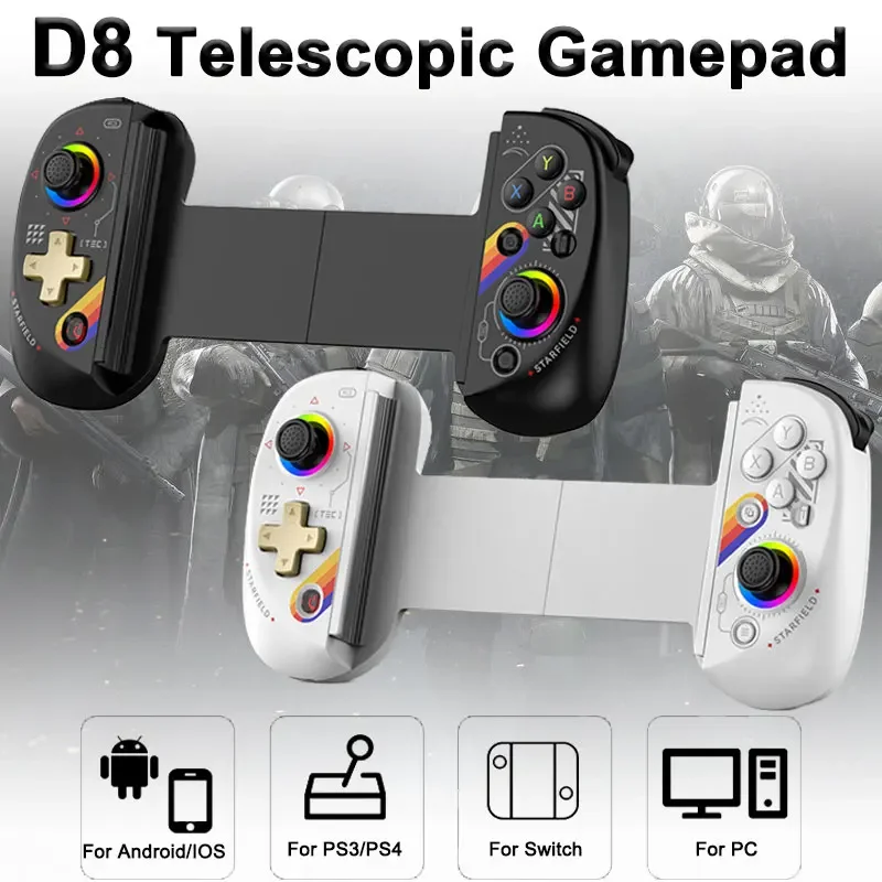 Hot Sale BSP D8 RGB Tablet Con - Pc Gaming Emulator review and price