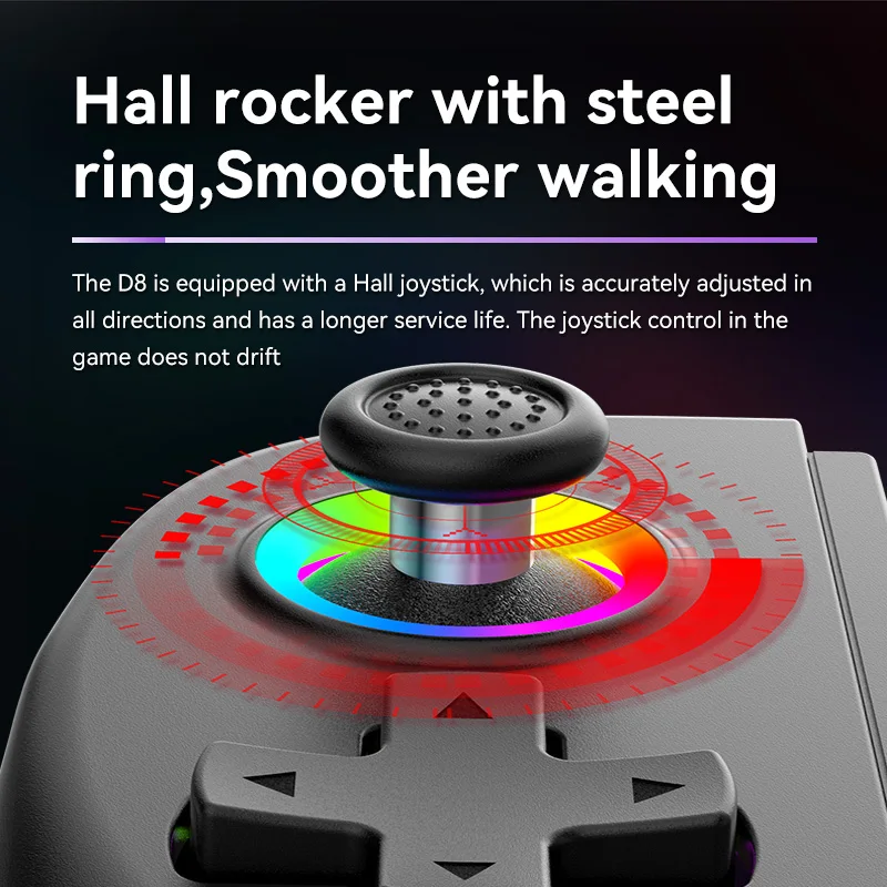 Hot Sale BSP D8 RGB Tablet Con - Pc Gaming Emulator review and price