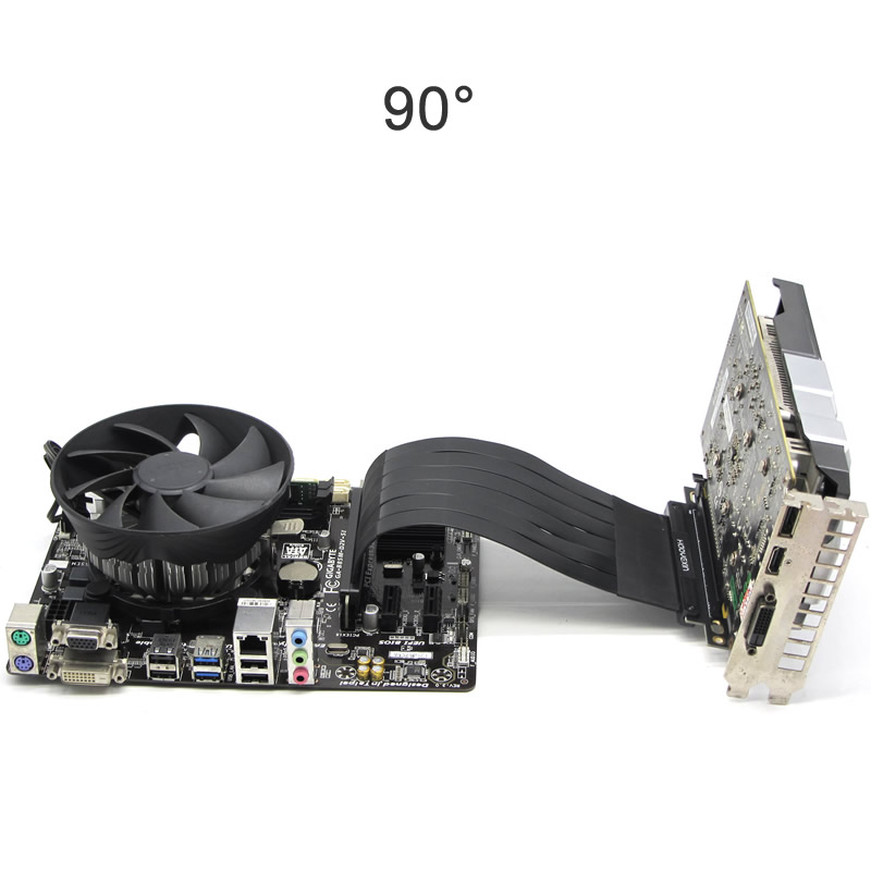 PCIe Riser Cable Graphics Card - Gpu Vertical Mount review and price