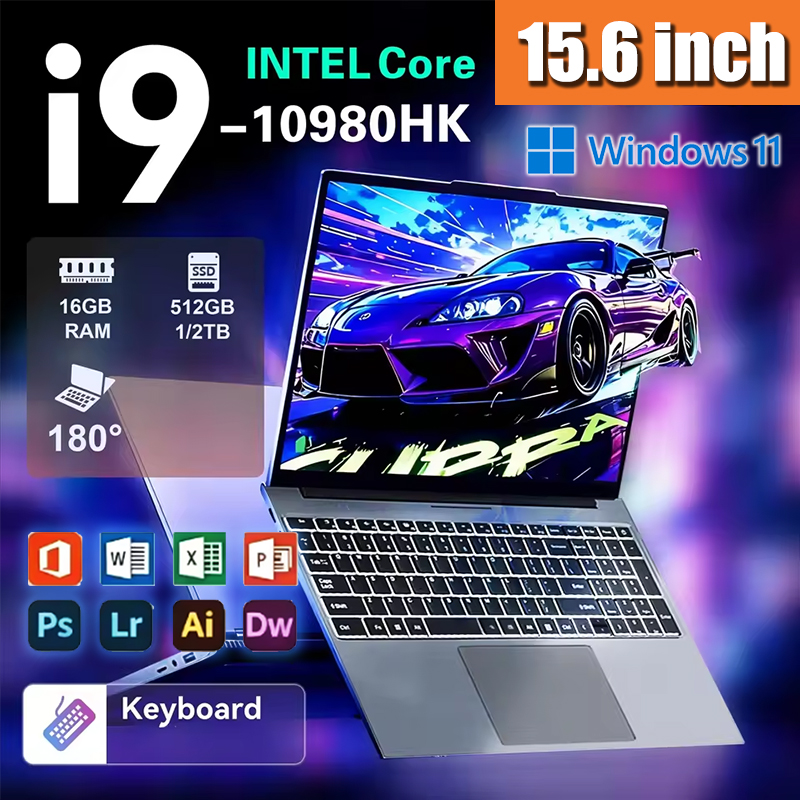 New Intel Core i9 10980HK 15.6 - Pc Gaming Portable review and price