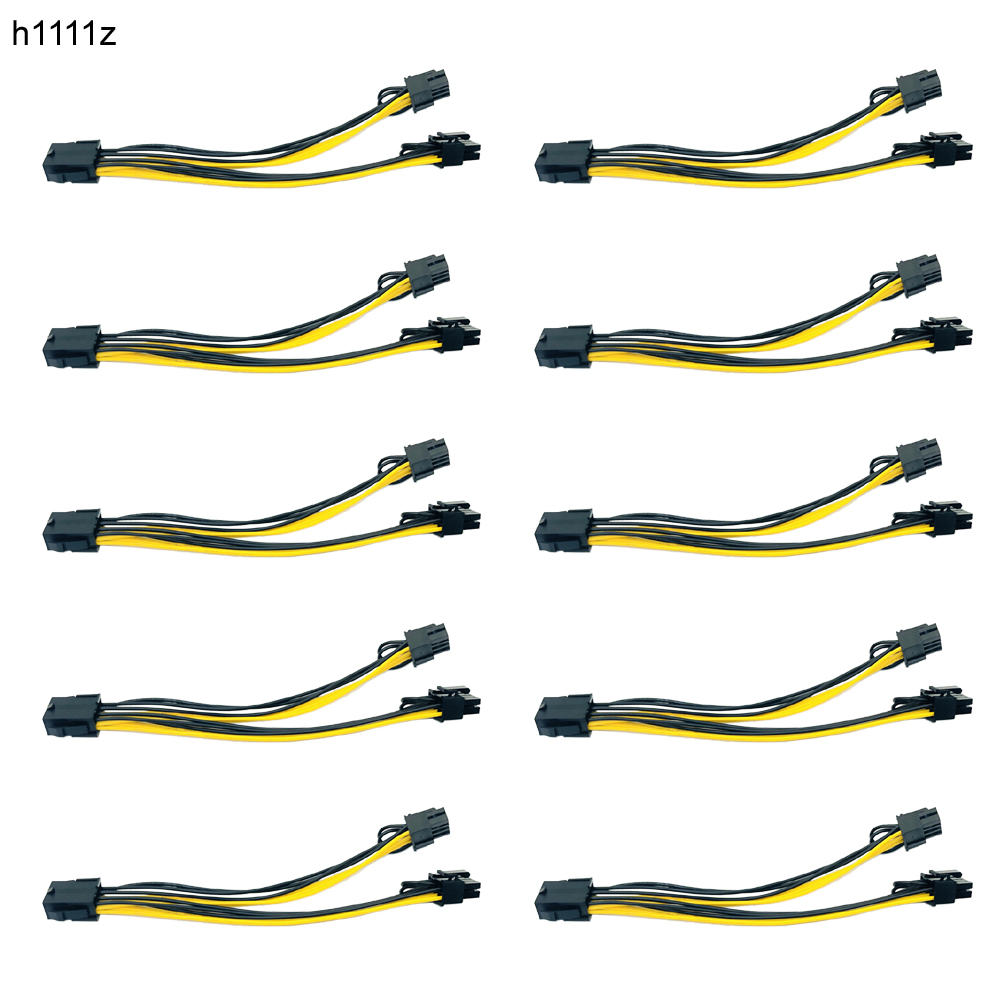 5/10PCS 8 Pin PCI Express to D - Gpu Vertical Mount review and price