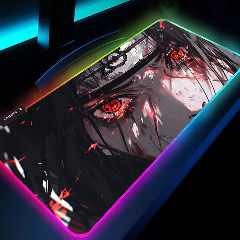 RGB Mouse Pad 90x40cm Naruto I - Pc Gaming Naruto review and price