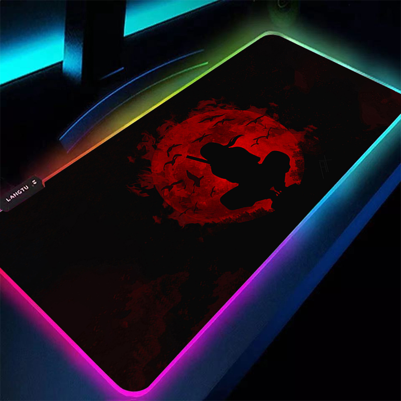 RGB Mouse Pad 90x40cm Naruto I - Pc Gaming Naruto review and price