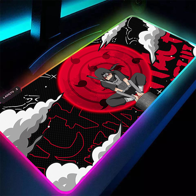 RGB Mouse Pad 90x40cm Naruto I - Pc Gaming Naruto review and price
