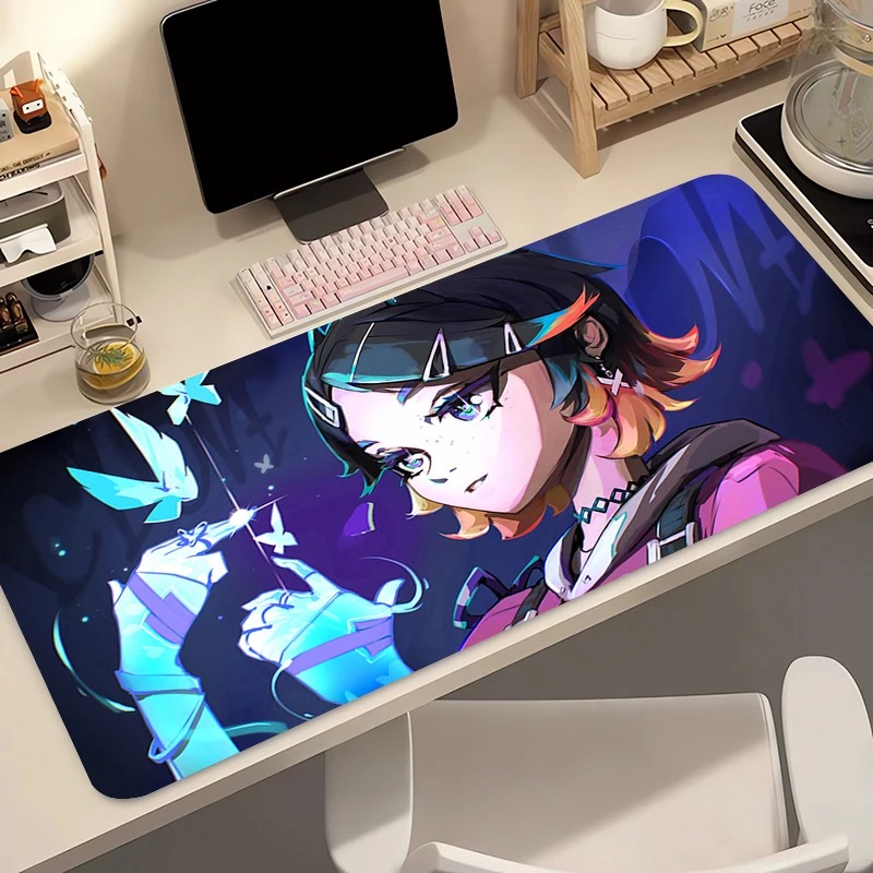 Mouse Pad Gamer Computer Anime - Pc Gaming Used review and price