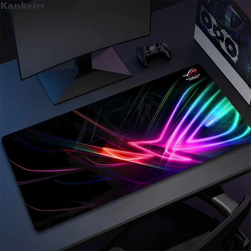 Asus Rog Black Mause Pad Anime - Pc Gaming Asus Rog review and price