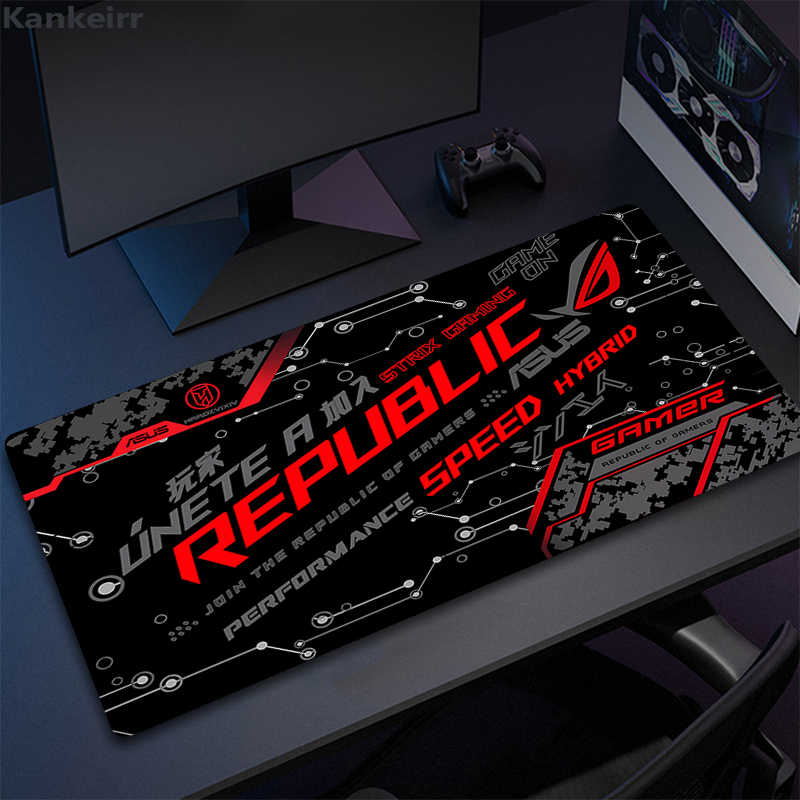 Asus Rog Black Mause Pad Anime - Pc Gaming Asus Rog review and price