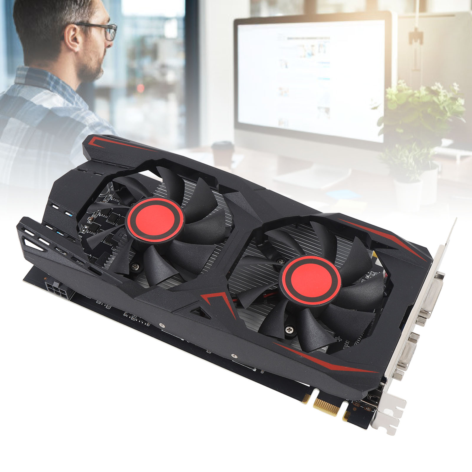 Graphics Card PCIE 2.0 16X Slo - Pc Gaming Vr review and price