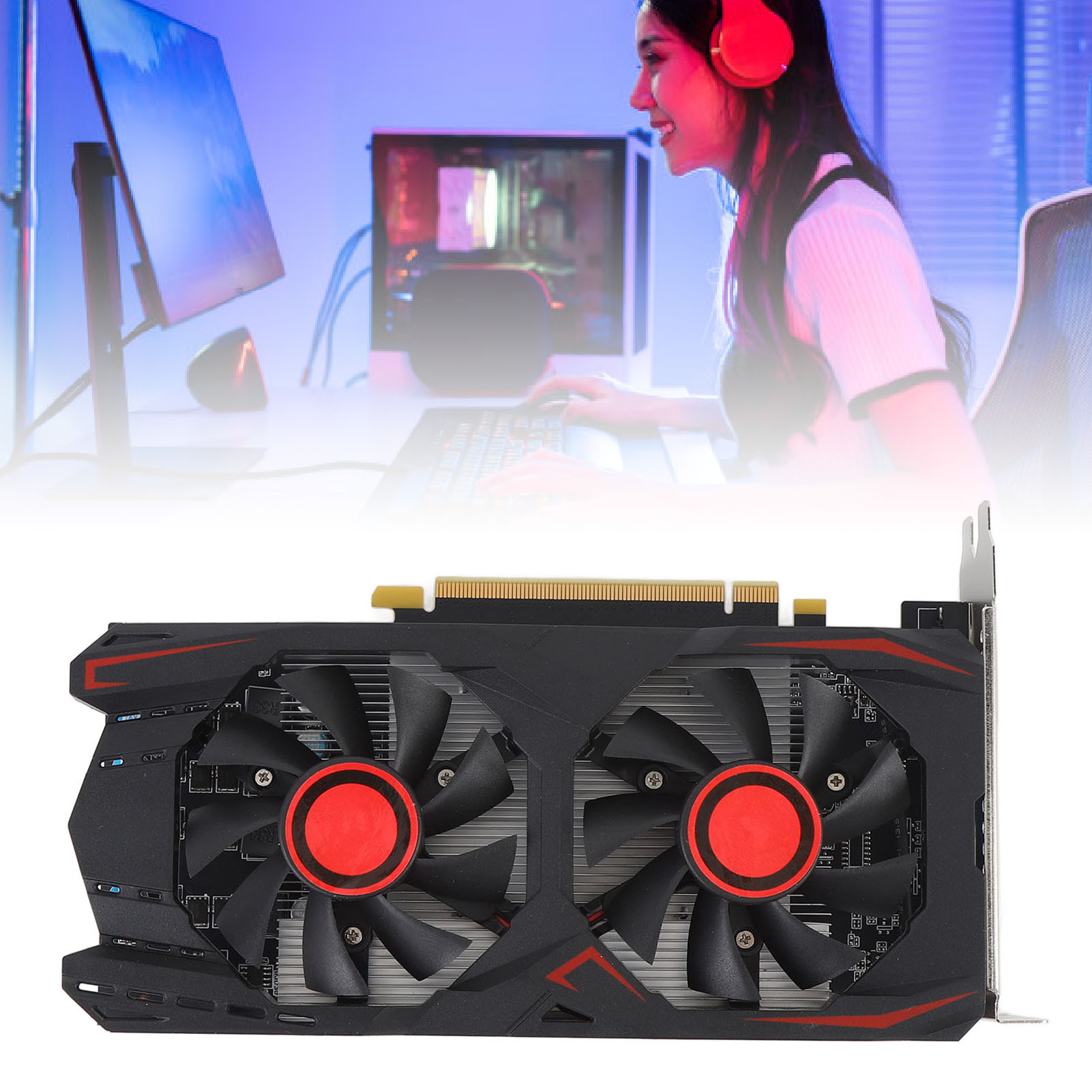 Graphics Card PCIE 2.0 16X Slo - Pc Gaming Vr review and price