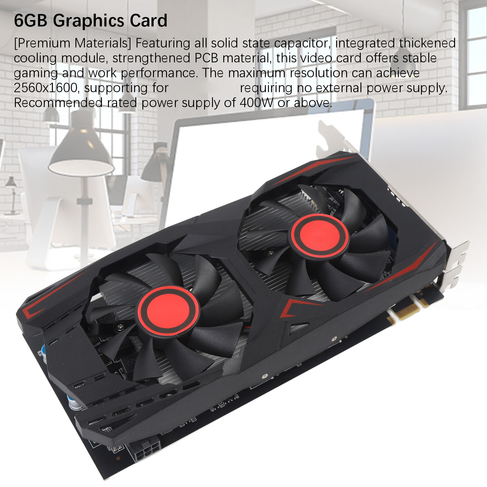 Graphics Card PCIE 2.0 16X Slo - Pc Gaming Vr review and price