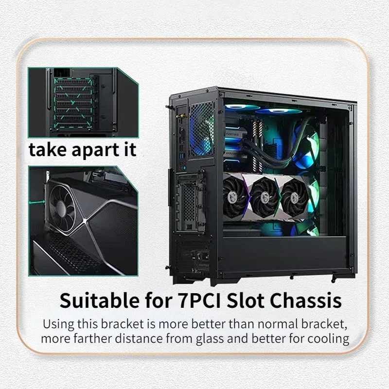 Vertical GPU Mount Bracket PC  - Gpu Vertical Mount review and price
