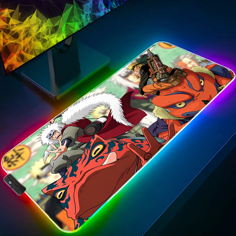 RGB Large E-sports Mouse Pad S - Pc Gaming Naruto review and price
