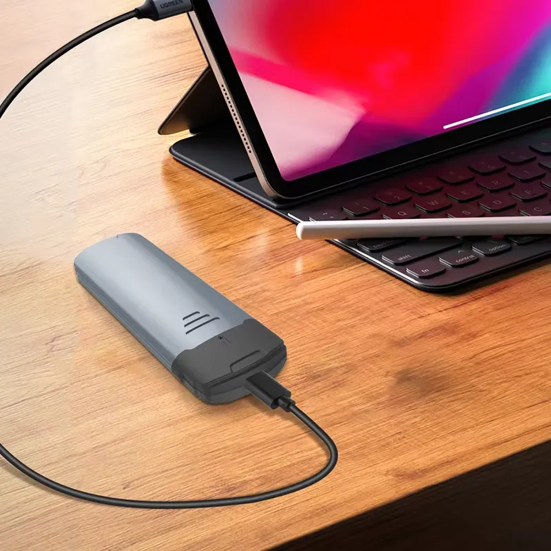 M2 NVMe SSD Enclosure 10Gbps A - Pc Gaming Portable review and price