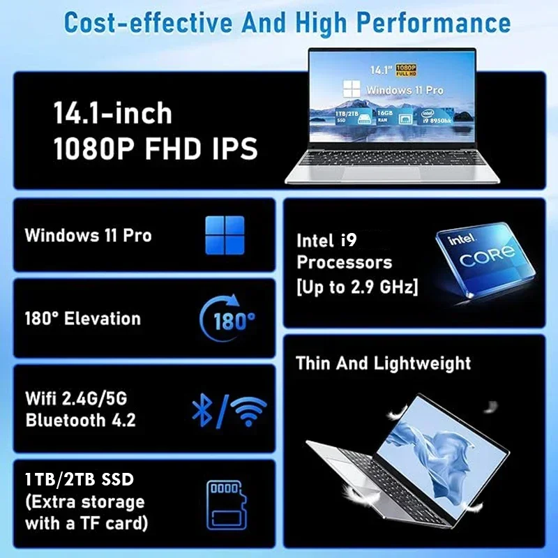 2025 New 14.1-inch Office lapt - Pc Gaming Portable review and price