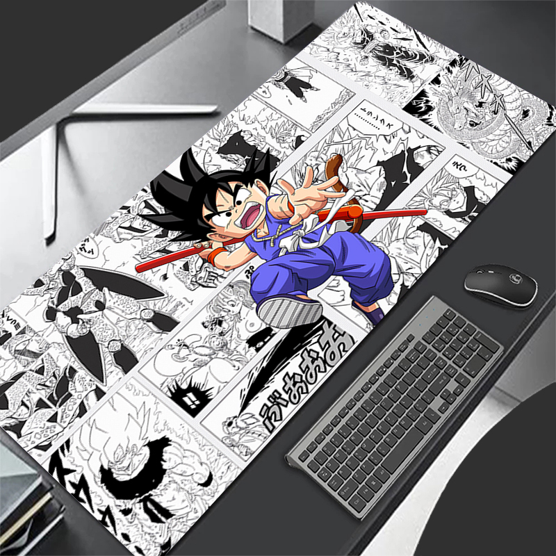 Mousepad Computer New Goku Mou - Pc Gaming Keyboard And Mouse review and price
