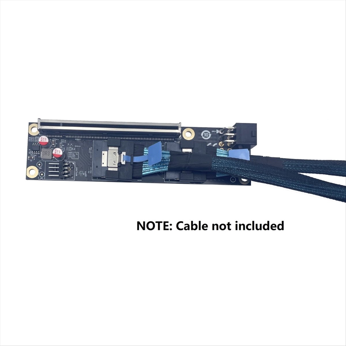 2 Port PCI-E 4.0 X16 to SlimSA - Gpu Vertical Mount review and price