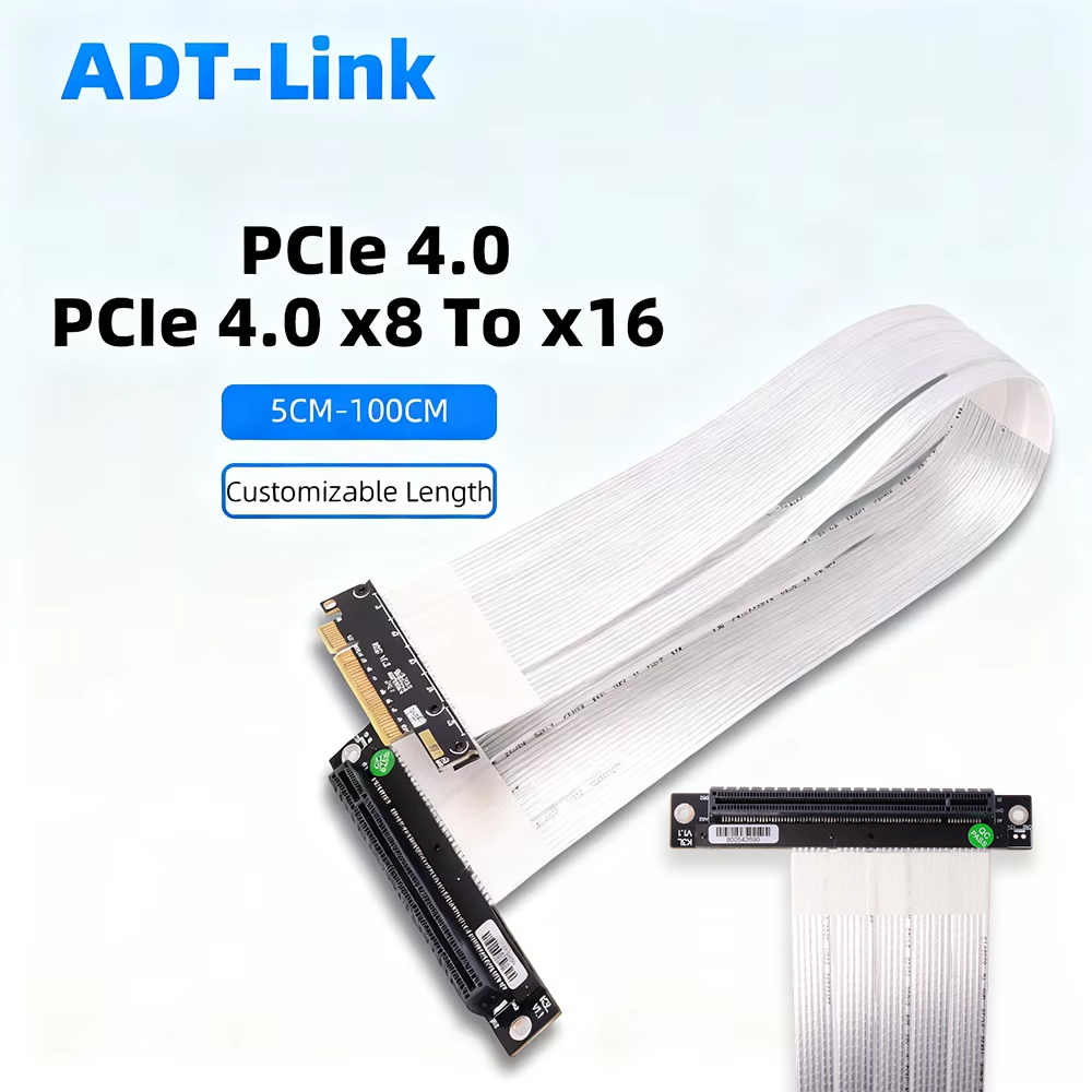 ADT-Link PCIE 4.0 3.0 X8 To X1 - Gpu Vertical Mount review and price