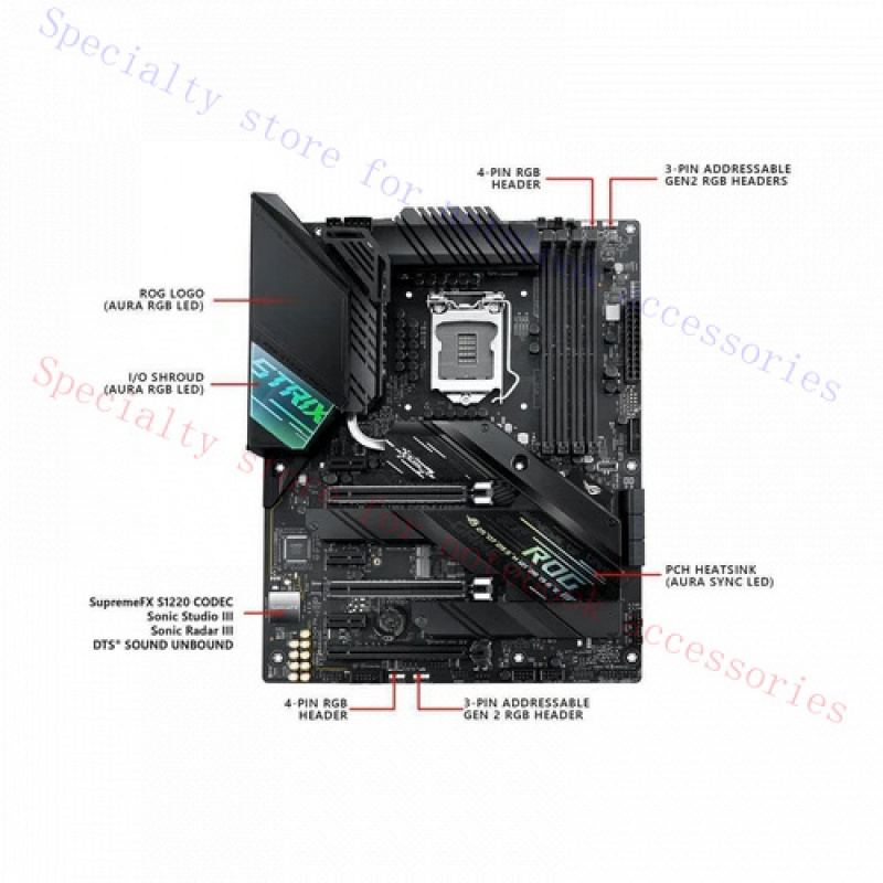A+ FOR  Gaming LGA 1200 ATX Z4 - Pc Gaming Asus Rog review and price