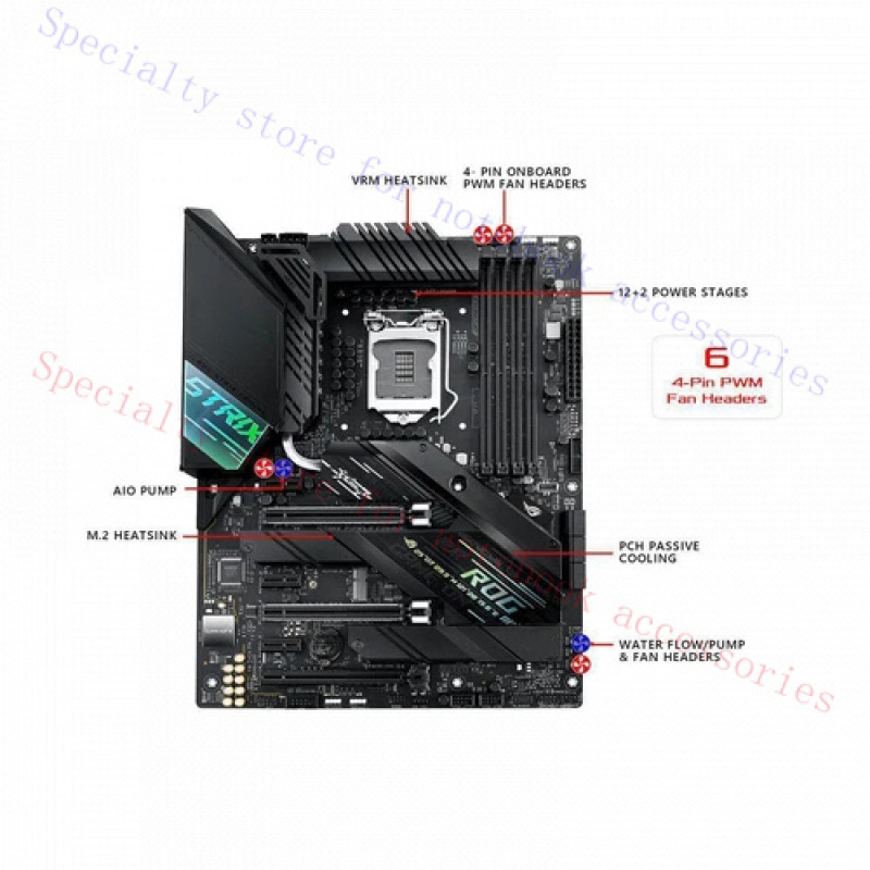 A+ FOR  Gaming LGA 1200 ATX Z4 - Pc Gaming Asus Rog review and price