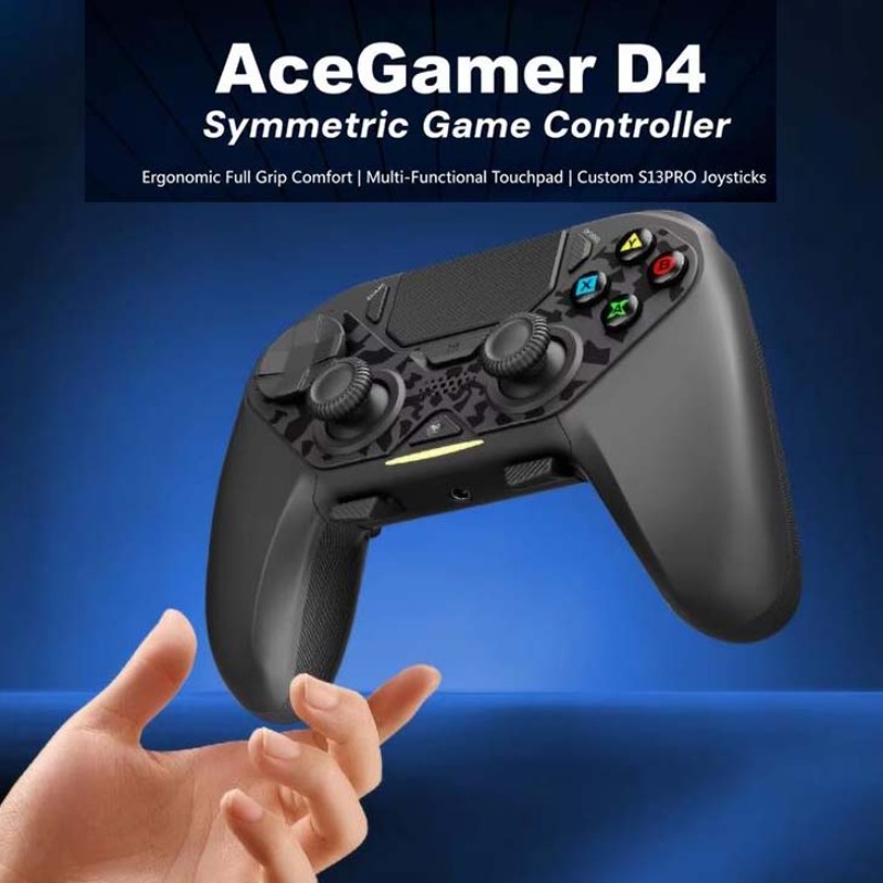 AceGamer D4 Wireless Steam Con - Pc Gaming Emulator review and price