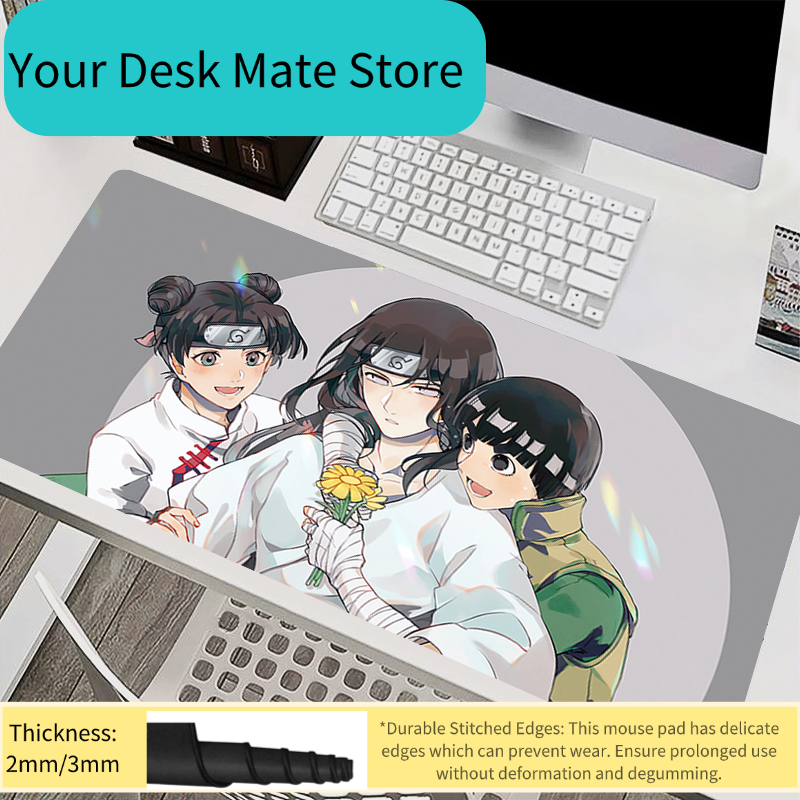 Mouse Pad PC Accessories Keybo - Pc Gaming Naruto review and price
