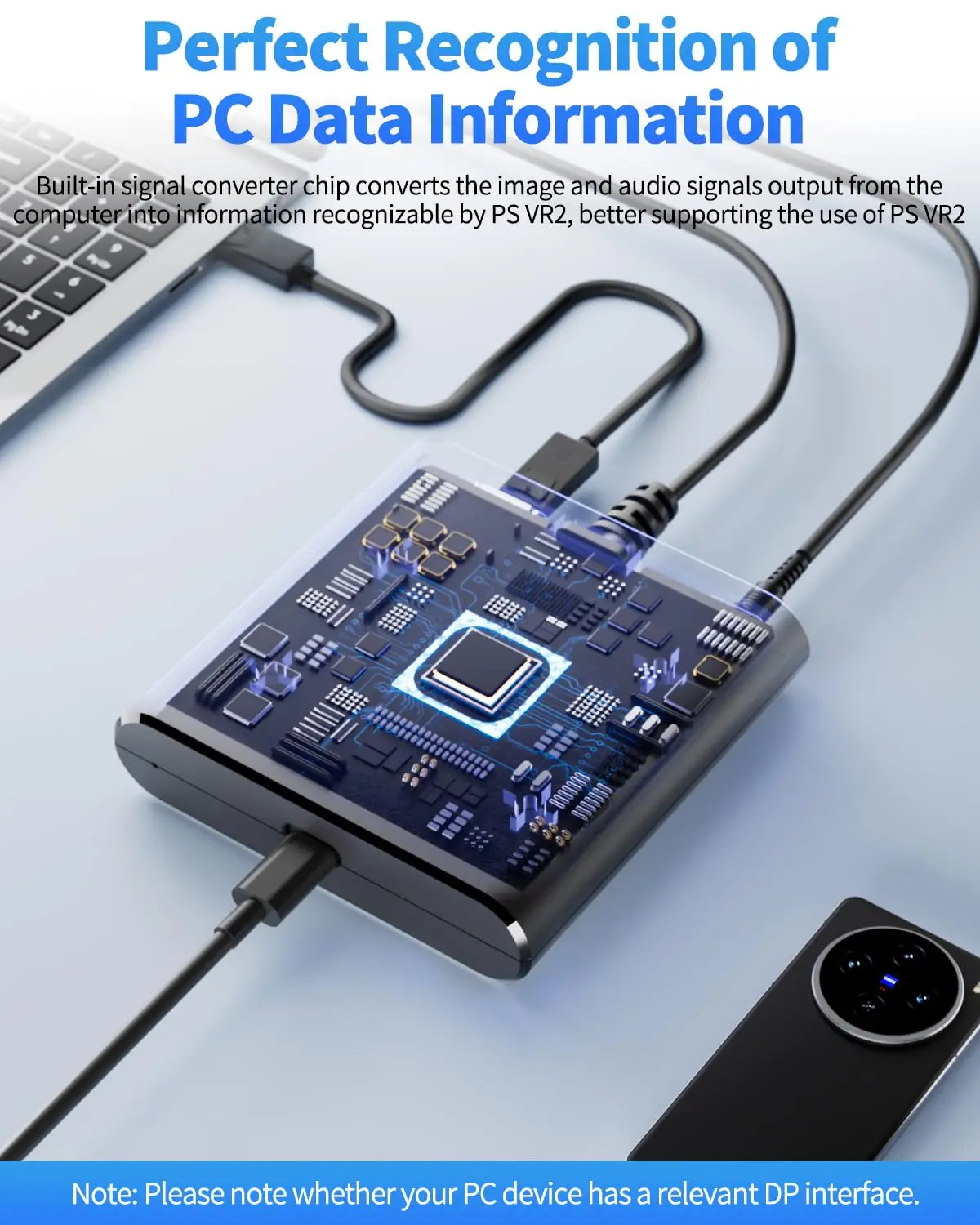 For PS5 VR2 PC Adapter PSVR2 C - Pc Gaming Vr review and price