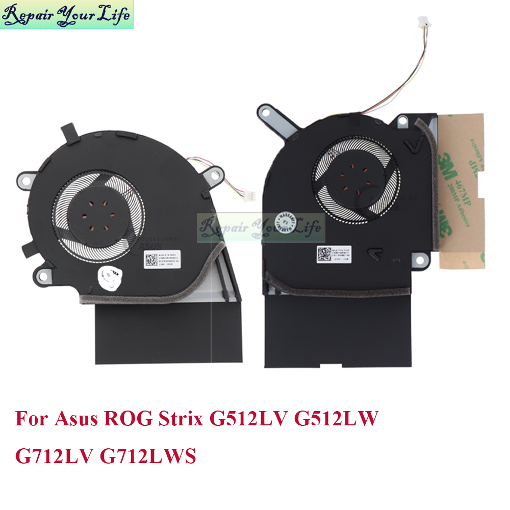 Laptop CPU GPU Fan Cooler For  - Pc Gaming Asus Rog review and price