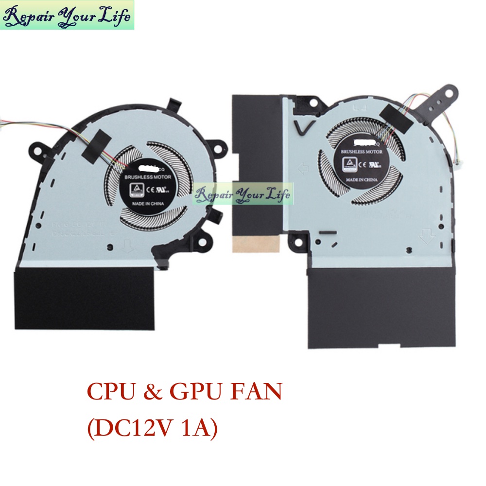 Laptop CPU GPU Fan Cooler For  - Pc Gaming Asus Rog review and price