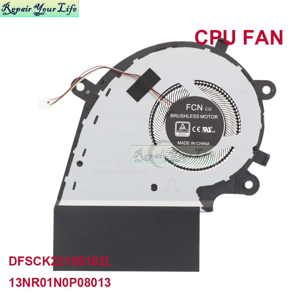 Laptop CPU GPU Fan Cooler For  - Pc Gaming Asus Rog review and price