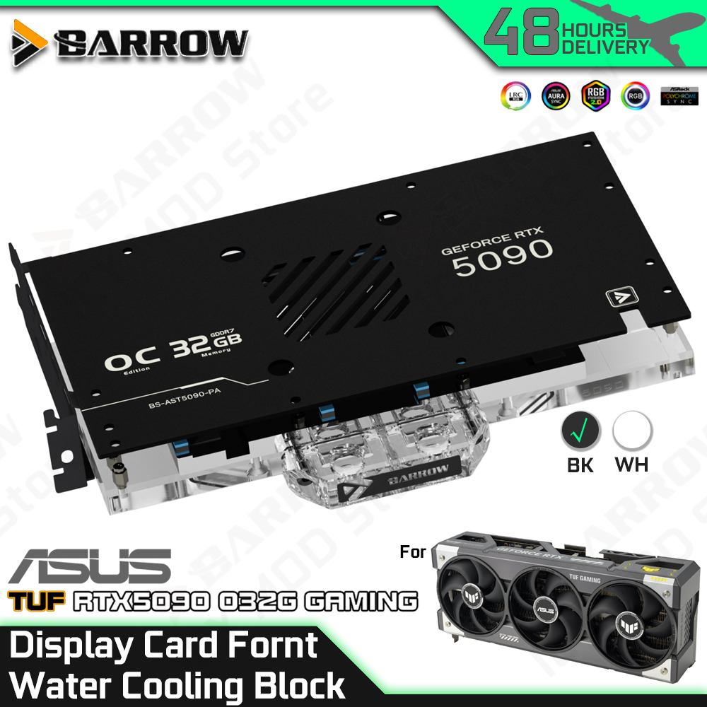 Barrow Display Card Water Cool - Pc Gaming Rtx 5090 review and price
