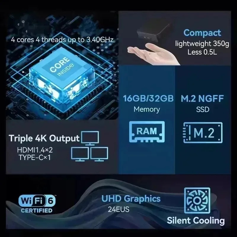 New Mini PC High-Performance P - Pc Gaming Portable review and price