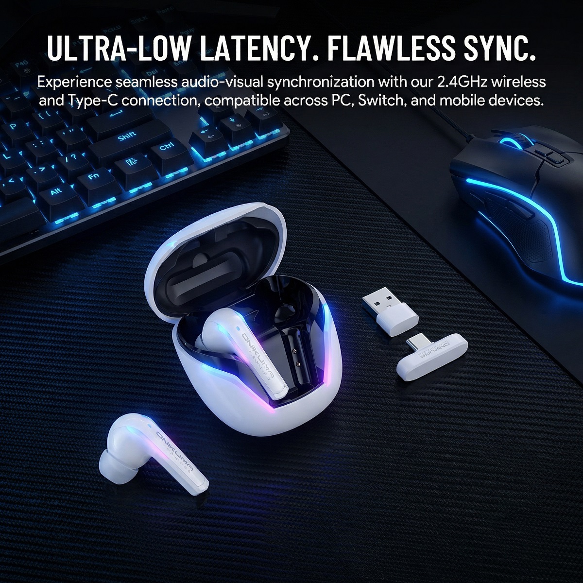 ONIKUMA T27 Wireless Gaming Ea - Pc Gaming Vs Ps5 review and price