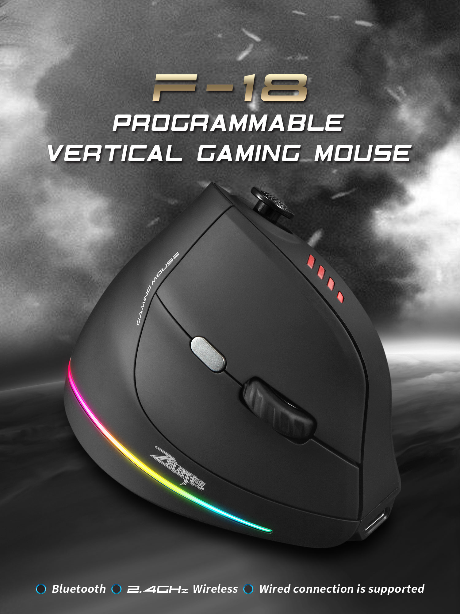 Jomaa RGB Backlit Wireless Ver - Pc Gaming Used review and price