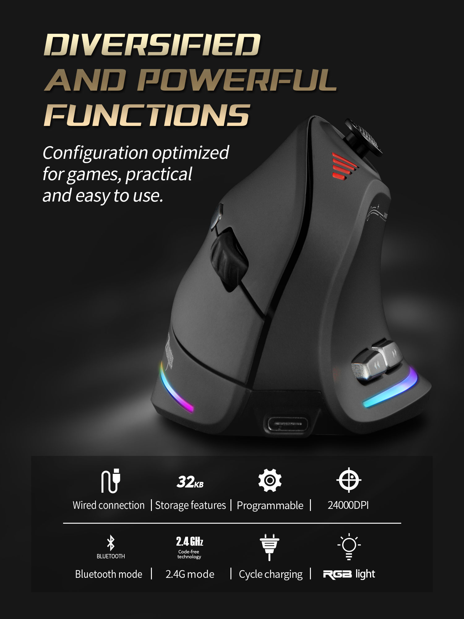 Jomaa RGB Backlit Wireless Ver - Pc Gaming Used review and price