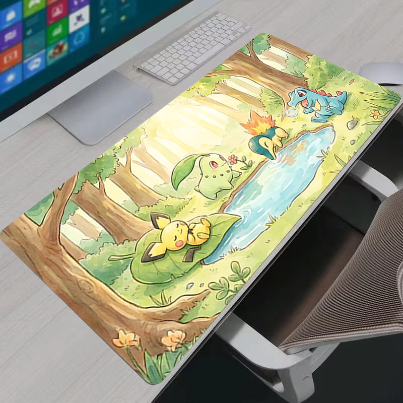 Mouse Pad Anime PC Gamer Cabin - Pc Gaming Keyboard And Mouse review and price