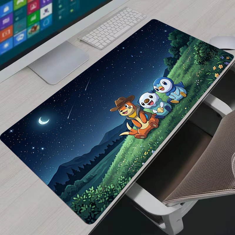 Mouse Pad Anime PC Gamer Cabin - Pc Gaming Keyboard And Mouse review and price