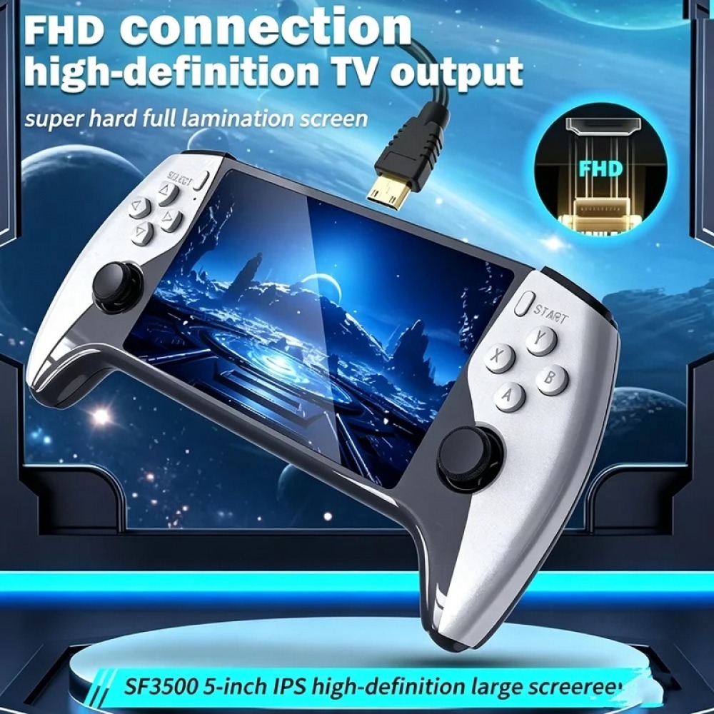 SF3500 5 inch Handheld Game Co - Pc Gaming Emulator review and price