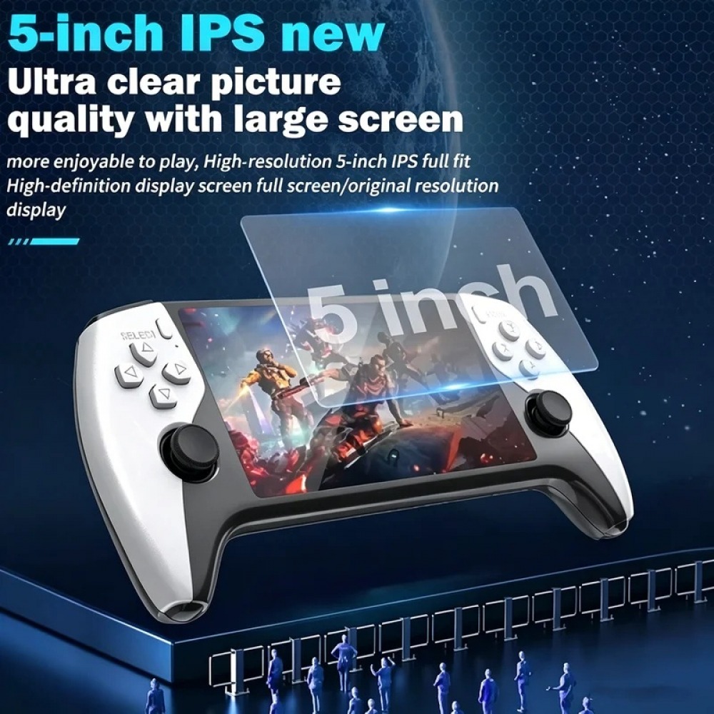 SF3500 5 inch Handheld Game Co - Pc Gaming Emulator review and price