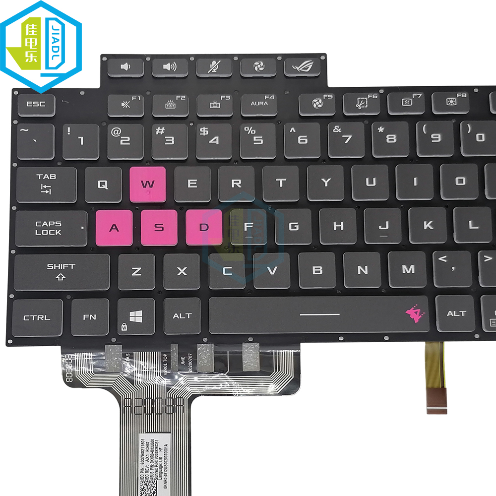 US English LA Latin RGB Backli - Pc Gaming Asus Rog review and price